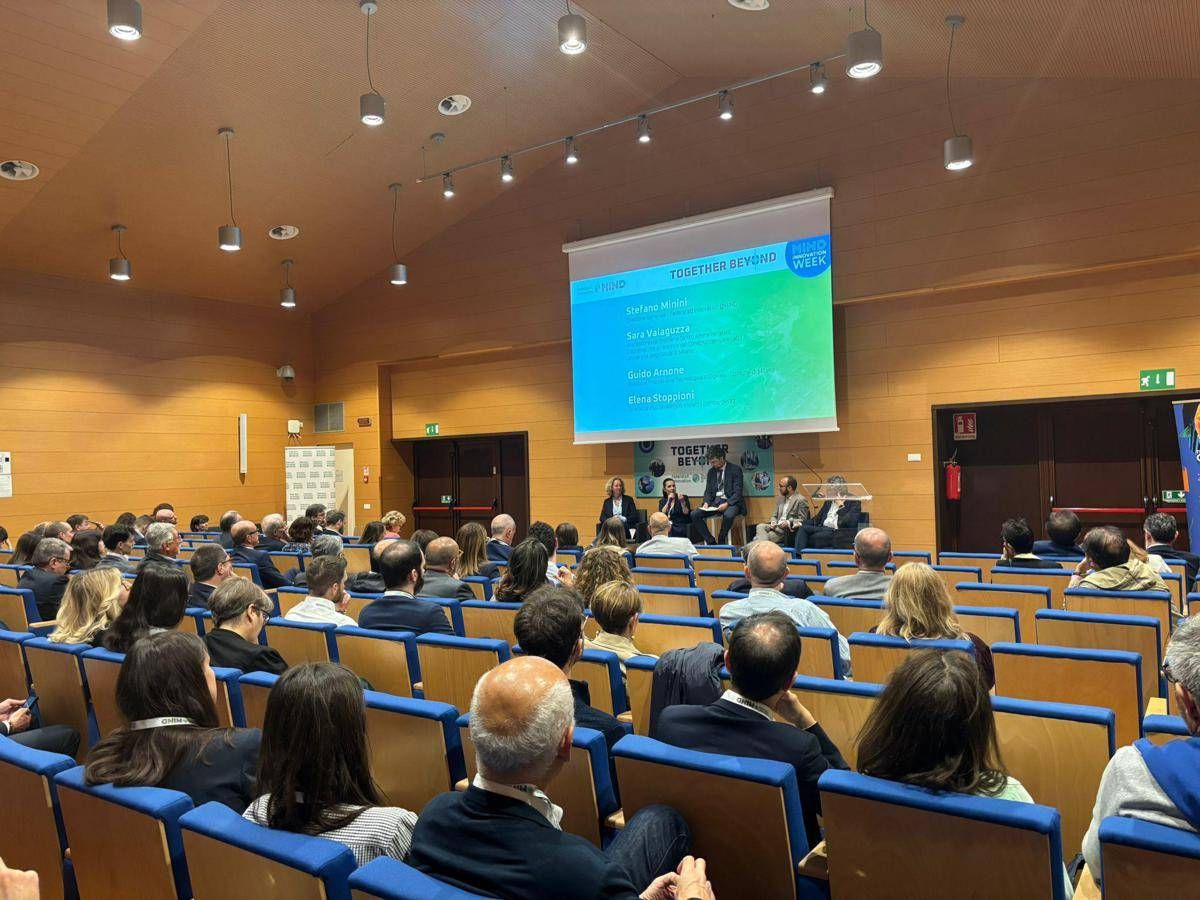 A Mind si misura sull'impatto reale, 'Together beyond' ﻿