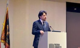 A Padova Stefani presenta Venexus agli imprenditori tre i progetti gia finanziati 265x160