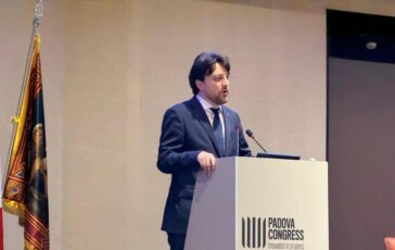 A Padova Stefani presenta Venexus agli imprenditori tre i progetti gia finanziati 364x230