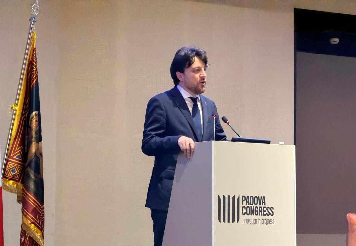 A Padova Stefani presenta Venexus agli imprenditori, tre i progetti già finanziati