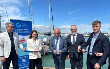 A Pescara il varo di Aqualis dispositivo per la raccolta dei rifiuti galleggianti﻿ 364x230