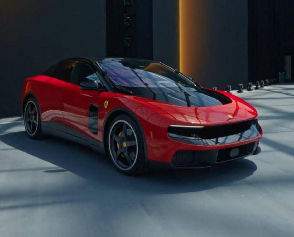 A Roma debutto mondiale della Ferrari Luce, la prima full electric del Cavallino