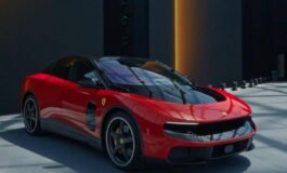 A Roma debutto mondiale della Ferrari Luce la prima full electric del Cavallino 265x160