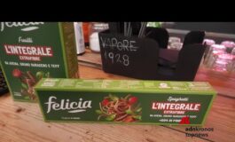 A Tuttofood Felicia traccia la nuova rotta del benessere con una nuova pasta integrale 265x160