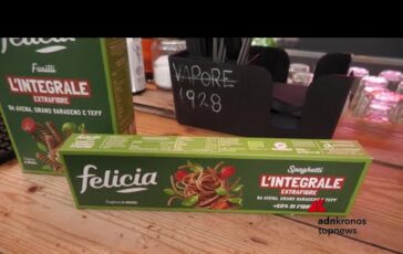 A Tuttofood Felicia traccia la nuova rotta del benessere con una nuova pasta integrale 364x230