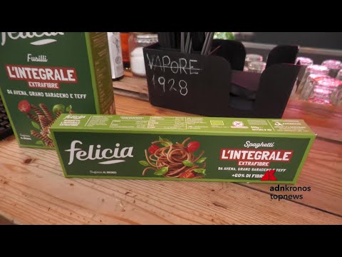 A Tuttofood Felicia traccia la nuova rotta del benessere con una nuova pasta integrale