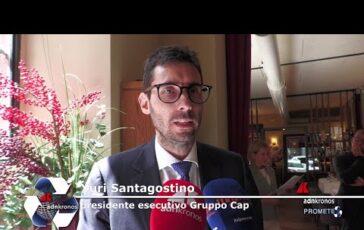 Acqua Santagostino Gruppo Cap ‘bilancio 2025 fotografa solidita azienda 364x230