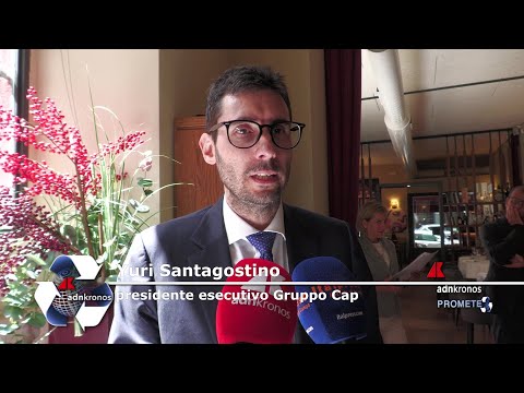 Acqua: Santagostino (Gruppo Cap), ‘bilancio 2025 fotografa solidità azienda’