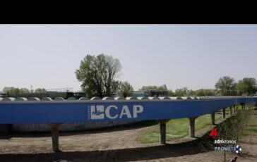 Acqua bilancio 2025 Gruppo Cap investimenti record e nuovi business 364x230
