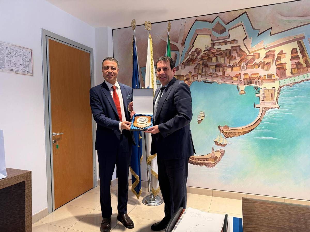 AdSP Mtcs, il console tunisino in visita al porto di Civitavecchia