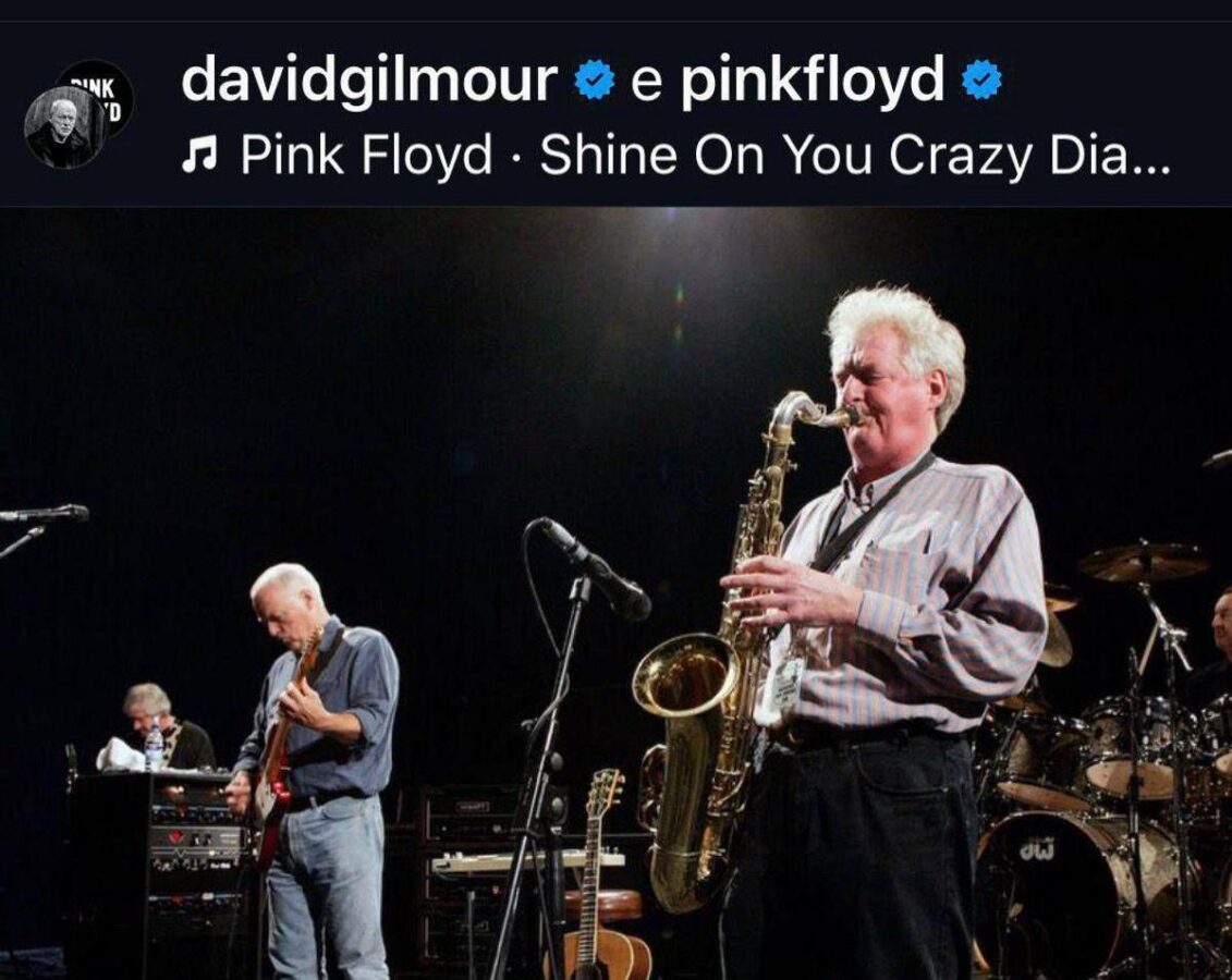 Addio a Dick Parry, il sax che ha reso immortale il suono dei Pink Floyd