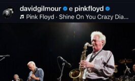 Addio a Dick Parry il sax che ha reso immortale il suono dei Pink Floyd 265x160