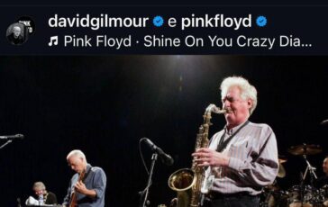 Addio a Dick Parry il sax che ha reso immortale il suono dei Pink Floyd 364x230