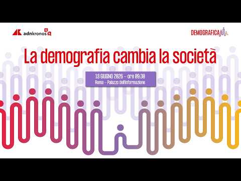 Adnkronos Q&A | La demografia cambia la società