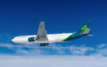 Aer Lingus compie 90 anni nuove rotte e Dublino sempre piu hub strategico verso il Nord America 364x230