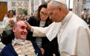 aisla da papa leone oltre 200 persone con sla familiari e volontari 2