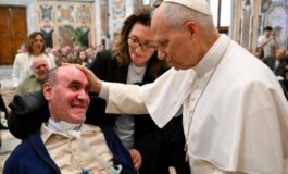 Aisla Da Papa Leone oltre 200 persone con Sla familiari e volontari 265x160