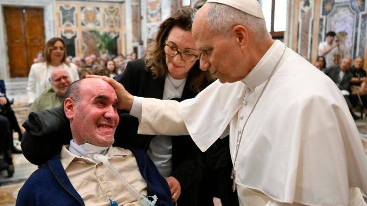 Aisla: "Da Papa Leone oltre 200 persone con Sla, familiari e volontari"