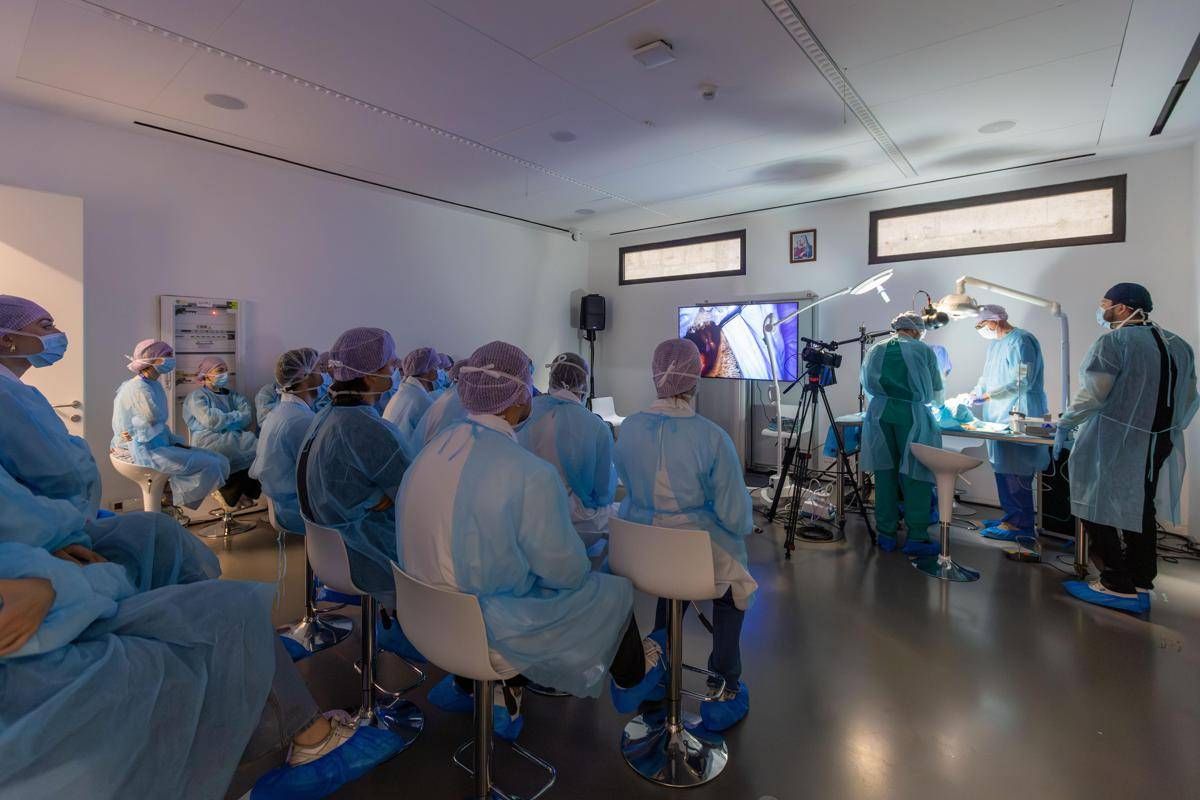 Al Campus Bio-Medico Roma formazione odontoiatrica avanzata con il primo Anatomy lab