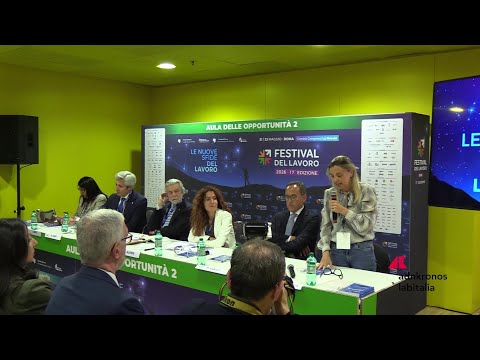 Al Festival del Lavoro 2026 una guida per valutare i contratti collettivi