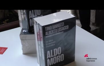 Aldo Moro presentato a Roma il libro di Iannuzzi e Losacco 364x230