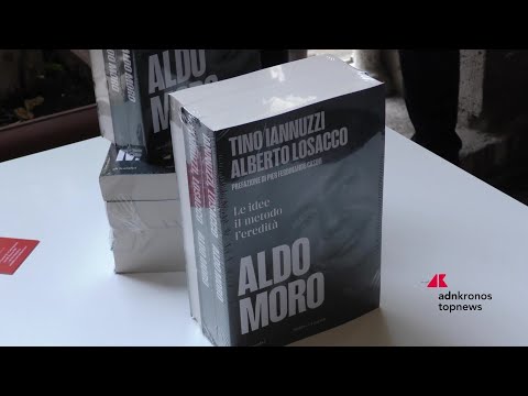 Aldo Moro: presentato a Roma il libro di Iannuzzi e Losacco