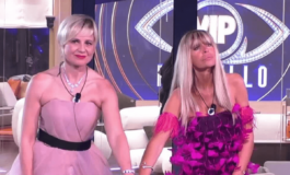 Alessandra Mussolini e la vincitrice del Grande Fratello Vip Antonella Elia seconda 265x160