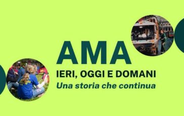 Ama. Ieri oggi e domani allAuditorium di Roma una giornata per scoprire lazienda 364x230