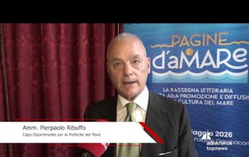 Amm. Ribuffo La sfida e seguire la rotta della riscoperta della vocazione marittima 364x230