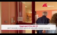 amministrative urne aperte fino alle 15 poi lo spoglio 2
