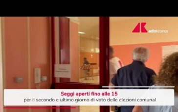 Amministrative urne aperte fino alle 15 poi lo spoglio 364x230