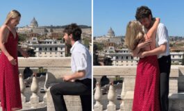 Anastasia Kuzmina e Nikita Perotti si sposano Il video virale 265x160