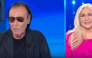 Antonello Venditti e Mara Venier il retroscena a Domenica In Ma lo possiamo dire 364x230