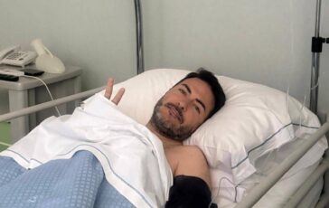 Antonino Monteleone in ospedale piccolo tagliando di manutenzione per il giornalista Rai 364x230