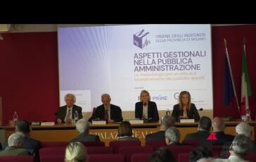 Appalti sinergia Pa imprese al centro del convegno dellOrdine degli ingegneri di Milano 364x230