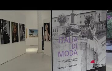 Arte al MAXXI la mostra Italia di Moda racconta i luoghi del Paese in 48 scatti 1 364x230