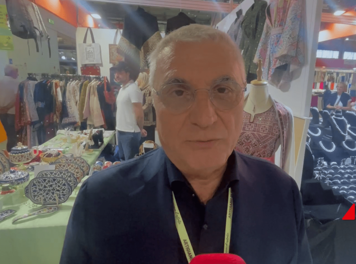 Artigiano in Fiera, Intiglietta (Ge.Fi.): "Anteprima d’estate risponde a bisogno di pace"