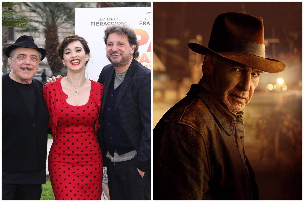 Ascolti tv, 'Pare parecchio Parigi' su Rai1 e 'Indiana Jones' su Canale 5 dominano la prima serata