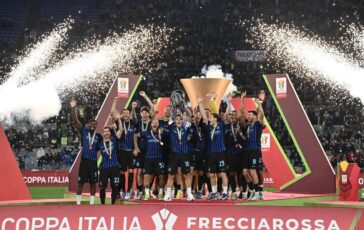 Ascolti tv finale Coppa Italia domina la prima serata 364x230