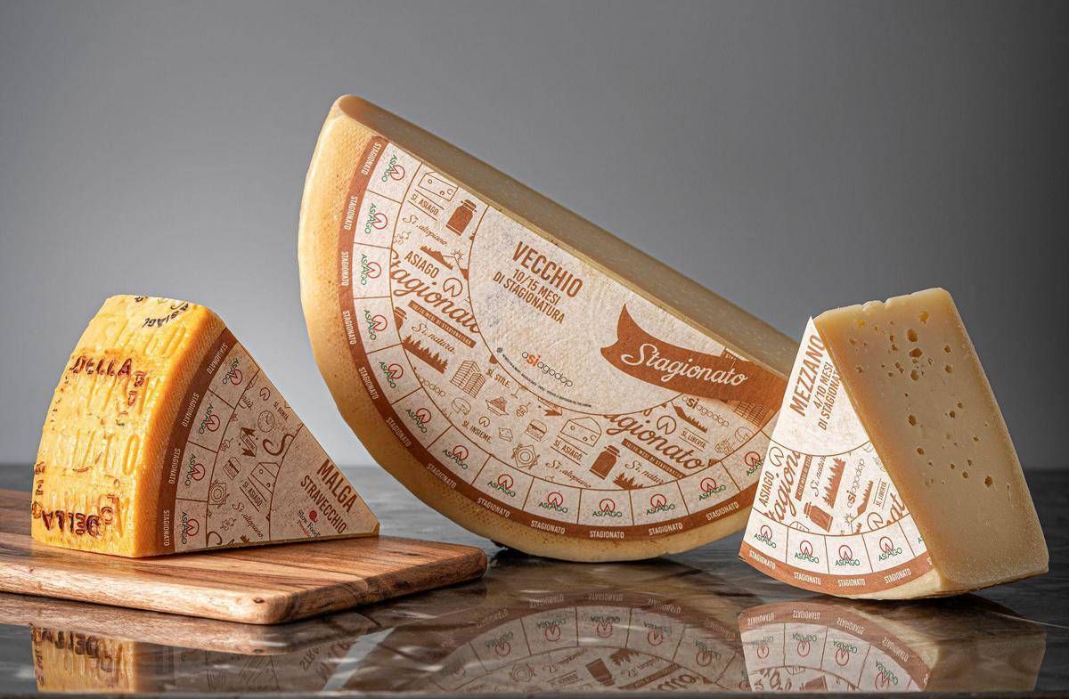 Asiago Dop, nel 2025 crescono produzione, quotazioni e consumi