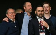 aston villa segna principe william impazzisce gioia in finale di europa league 2
