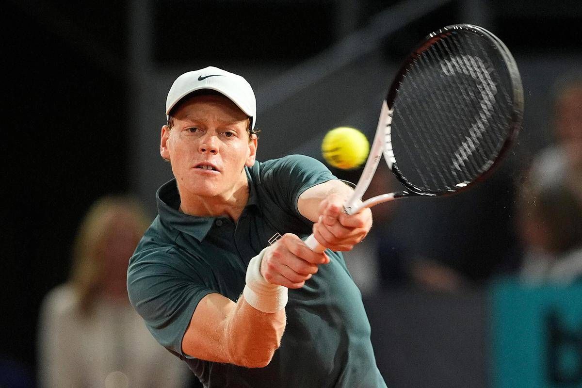 Atp Madrid, la finale: oggi Sinner-Zverev - Diretta