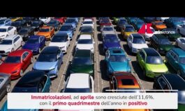 Auto ad aprile immatricolazioni 116 265x160