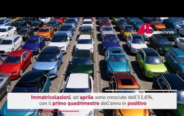 Auto ad aprile immatricolazioni 116 364x230