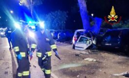 Auto contro albero a Forli morte due ragazze 265x160