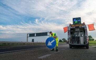 Autostrade Cav da giugno possibile rimborso pedaggio per cantieri o blocco del traffico 364x230