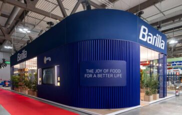 Barilla a Tuttofood oltre 4.000 piatti di pasta serviti e uno stand che celebra persone e prodotti 364x230