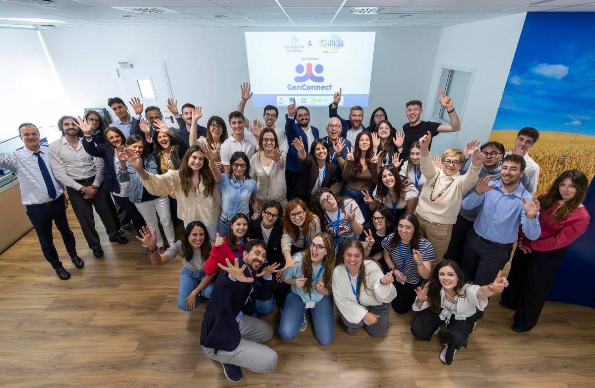 Barilla e università Parma concludono percorso Genconnect
