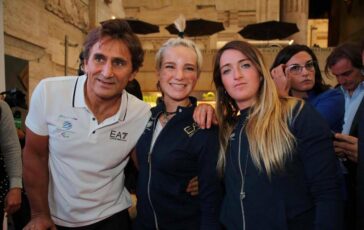 Bebe Vio e il ricordo commosso di Zanardi Un privilegio averti come tutor sportivo e di vita 364x230