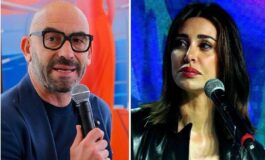 Belen Rodriguez in ospedale parla Bassetti Basta tirare in ballo i vaccini 265x160